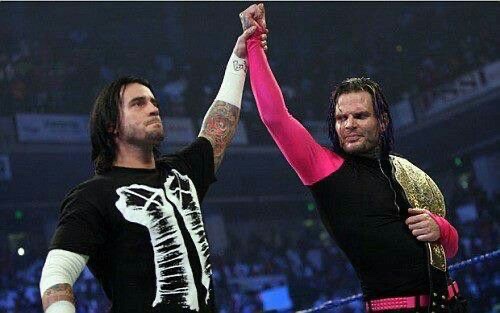 Jeff Hardy Believes Facing Off With CM Punk In AEW Would Be Huge