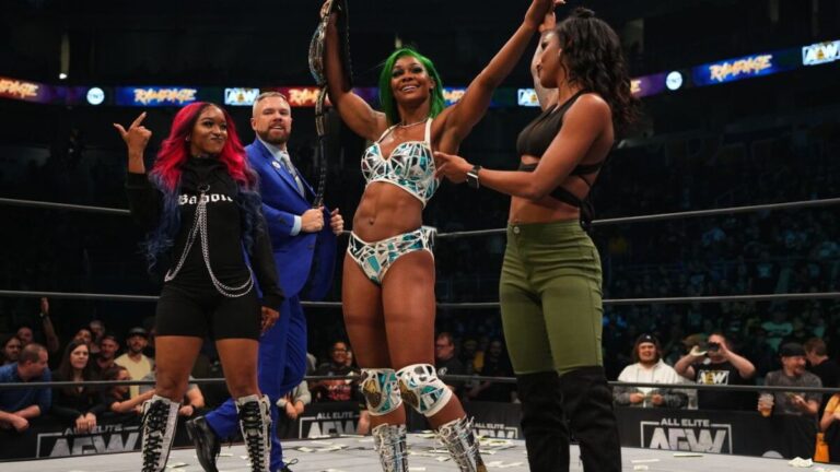 Jade Cargill Wants To See More Female Wrestling Fans