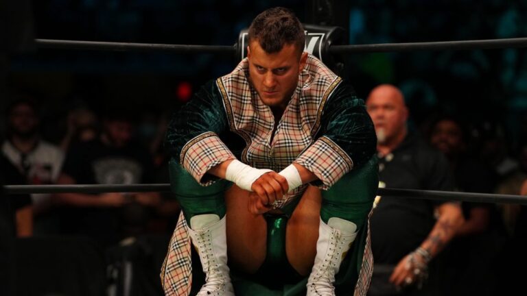 MJF’s Late AEW Double Or Nothing Arrival Possibly A Work