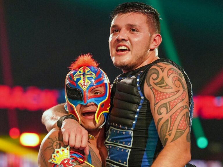 WWE Possibly Splitting Up Dominik & Rey Mysterio