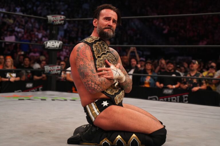 CM Punk Praises AEW For Rekindling His Love For Pro-Wrestling