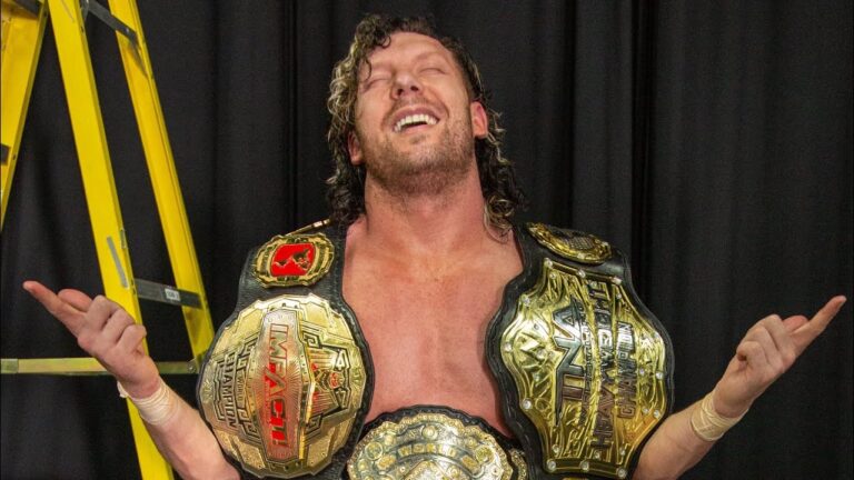 Kenny Omega Reacts To Missing AEW x NJPW: Forbidden Door