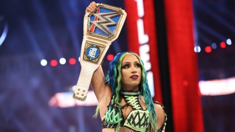 Sasha Banks Reportedly Released By WWE