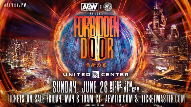 Update On Potential Matches Set For AEW x NJPW Forbidden Door