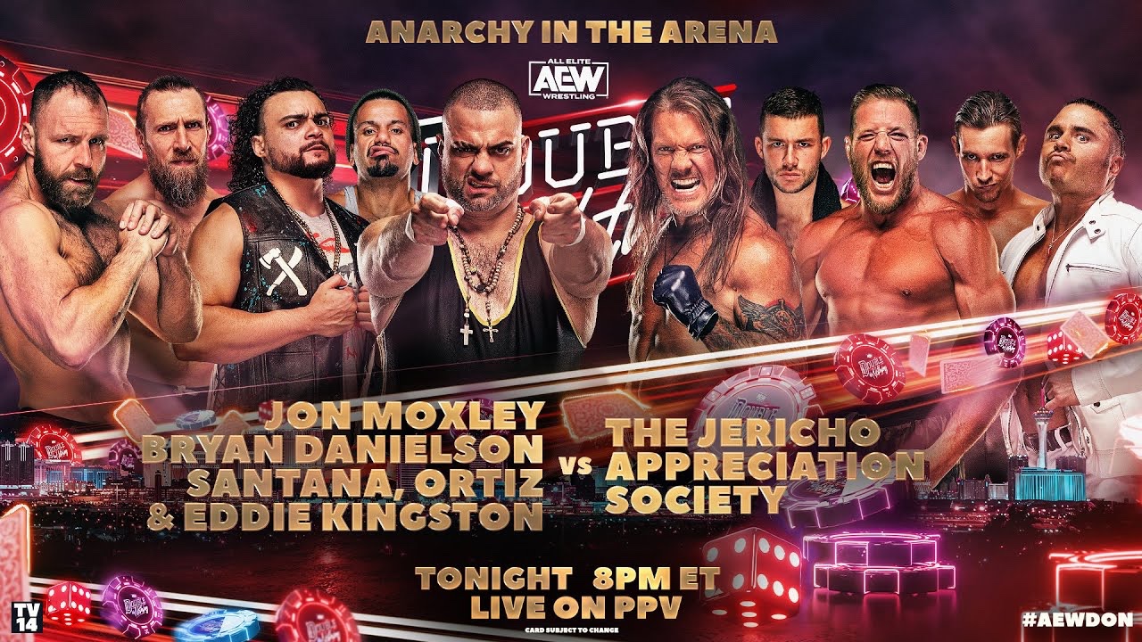 WrestlePurists Match Ratings: AEW Double or Nothing 2022