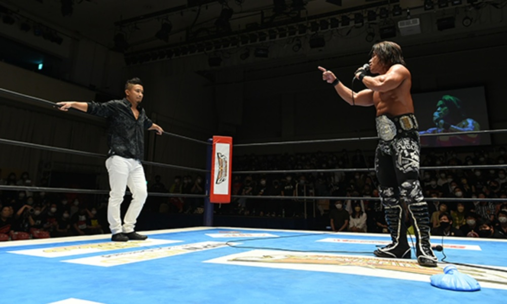 KUSHIDA Makes NJPW Return, Vows To End His Career With New Japan