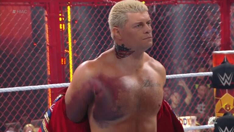 Seth Rollins Recalls His Reaction To Cody Rhodes’s Torn Pec At Hell In A Cell