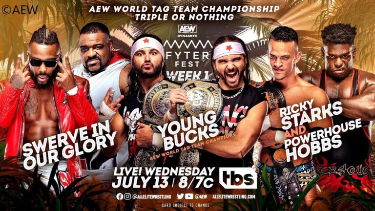 Dave Meltzer Match Ratings July 8 – July 13 2022