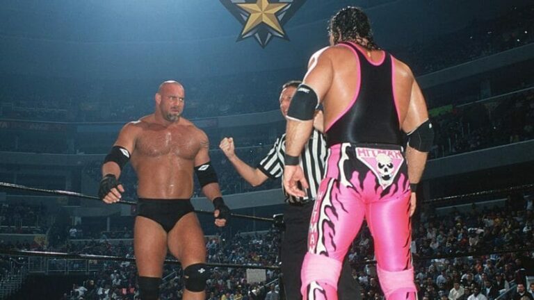 Goldberg Comments On Bret Hart Still Holding A Grudge For Injuring Him At WCW Starrcade 1999