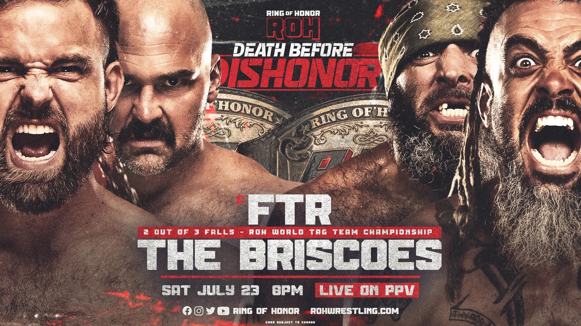 WrestlePurists Match Ratings July 18 – July 24