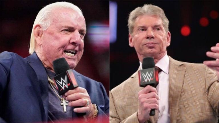 Ric Flair Recalls Recent Talk With Vince McMahon Ahead Of His Final Match