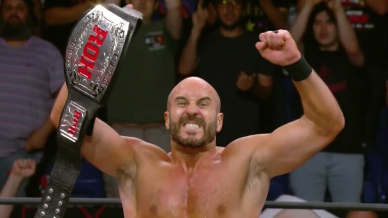 Claudio Castagnoli Wants To Represent The Best Wrestling In The World In ROH