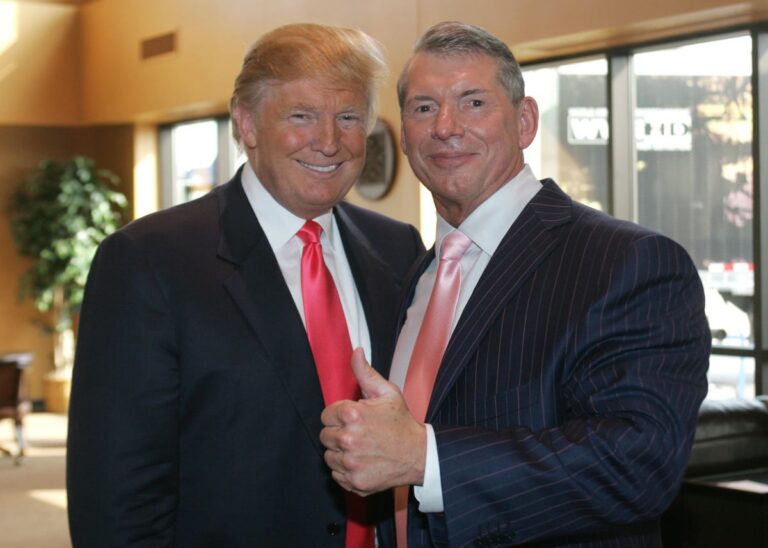 WWE’s Board Unearths $5 Million Payments from Vince McMahon To Donald Trump’s Charity