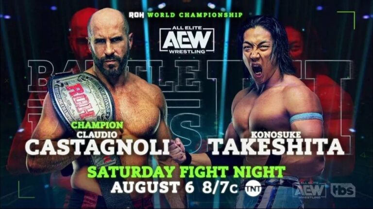 WrestlePurists Match Ratings August 1 – August 7 2022