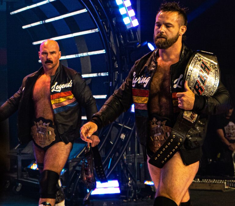 FTR Not Upset About Being Pulled From AEW Fight Forever Game