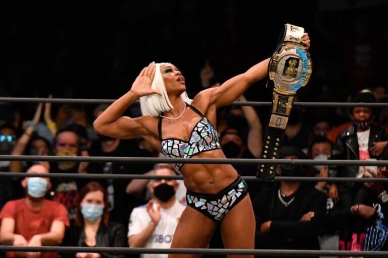 Jade Cargill Discusses Her Growing Confidence When Cutting Promos