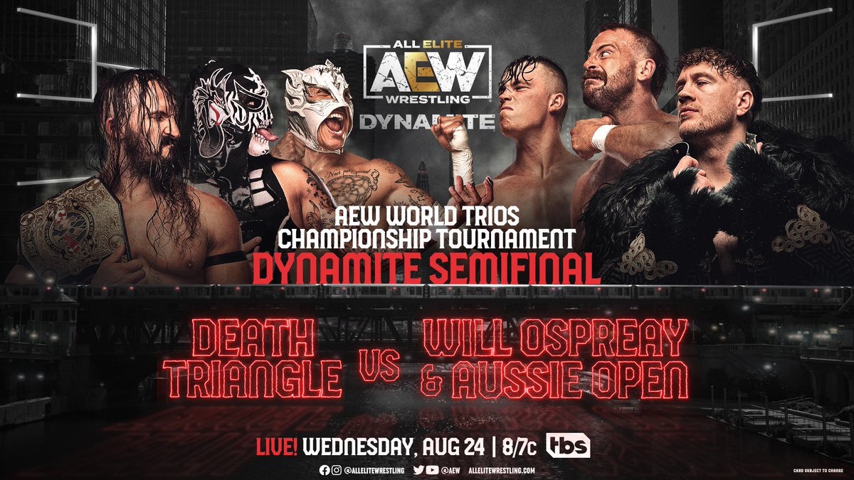 Dave Meltzer Match Ratings August 19 – August 24