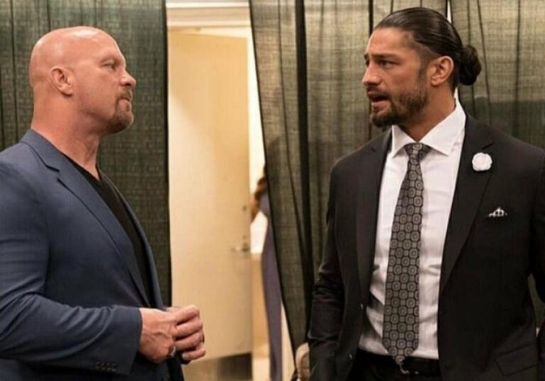 Stone Cold Steve Austin ‘Acknowledges’ Roman Reigns, Believes The Usos Are On Of The World’s Best Tag Teams