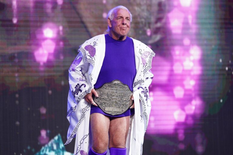 Ric Flair Reveals He Passed Out Twice During His Last Match