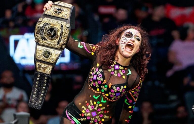 AEW Women’s Champion Thunder Rosa Admits Her Reigns Has Been “Really Challenging”