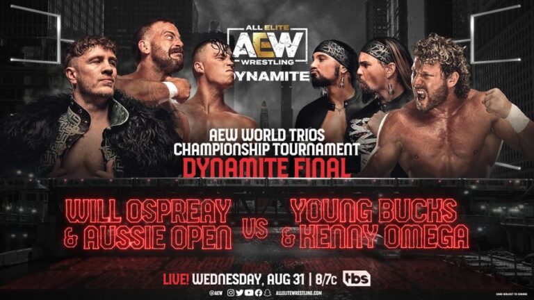 Dave Meltzer Match Ratings August 26 – September 1