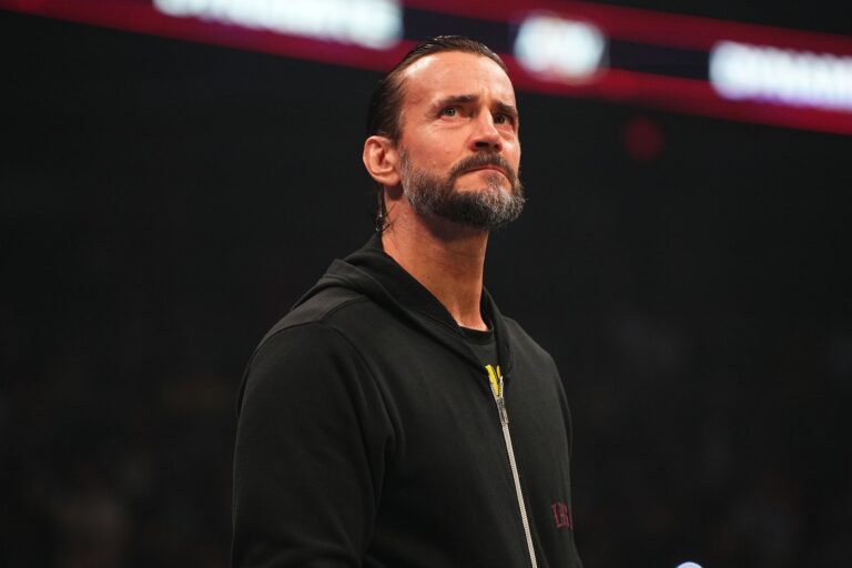 CM Punk Reportedly Not Expected Back In AEW