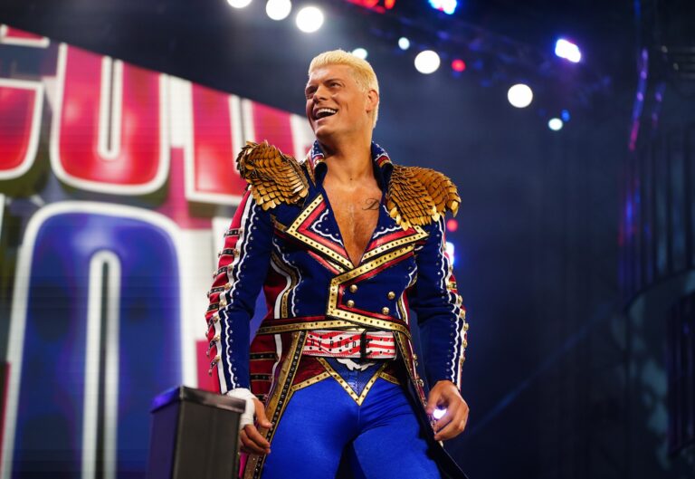 Warner Bros Discovery Reportedly Spoke To Cody Rhodes About Staying In AEW