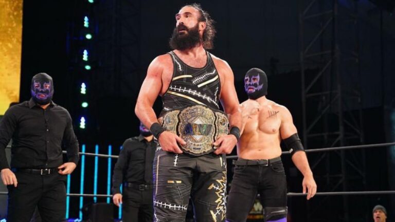 Brodie Lee Set To Feature In AEW’s ‘Fight Forever’ Video Game