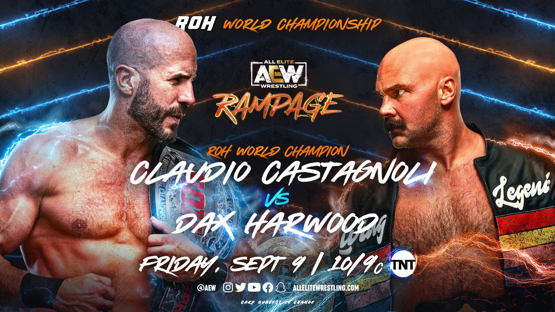 Claudio Castagnoli vs. Dax Harwood (AEW Rampage) Match Review