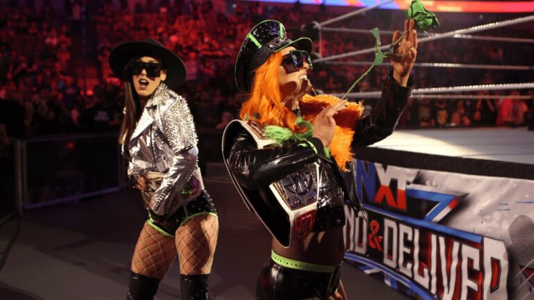Update On Gigi Dolin and Jacy Jayne Moving Up To The WWE Main Roster