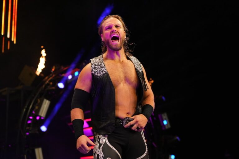 Hangman Adam Page Injured During AEW Dynamite Main Event