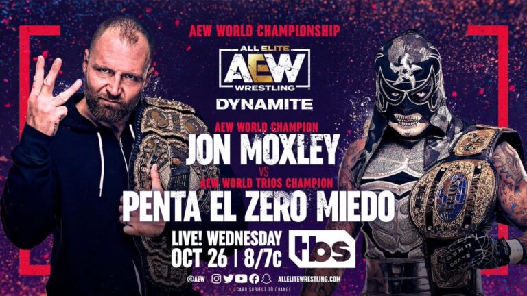 Dave Meltzer Match Ratings October 21 – October 27 2022