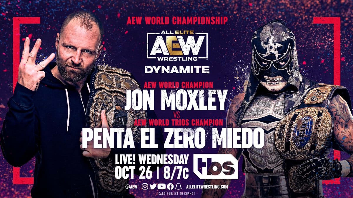 Dave Meltzer Match Ratings October 21 – October 27 2022