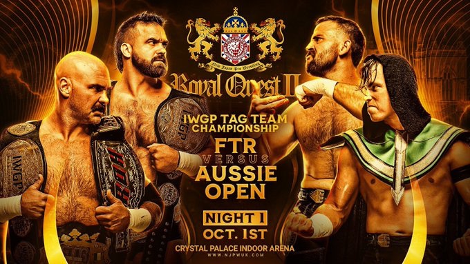 WrestlePurists Matches Of The Week October 10 – October 16 2022