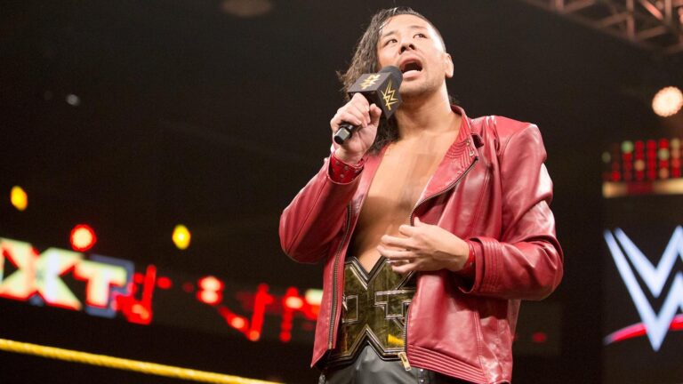 Update on Shinsuke Nakamura’s Future Following WWE NXT Return