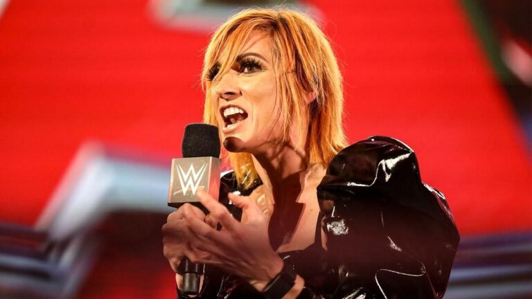 Becky Lynch Was Backstage At This Past Monday’s Raw Taping