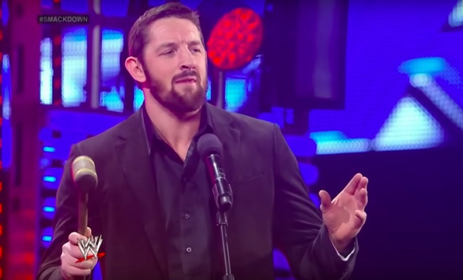 Wade Barrett Reportedly Scheduled For Friday Night Smackdown