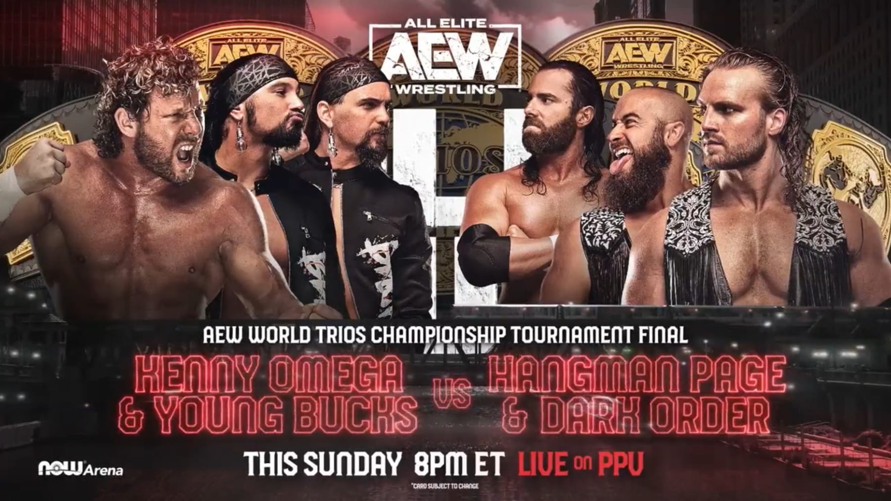 Another Chapter In The All Elite Saga – All Out 2022: The Elite vs The Dark Order