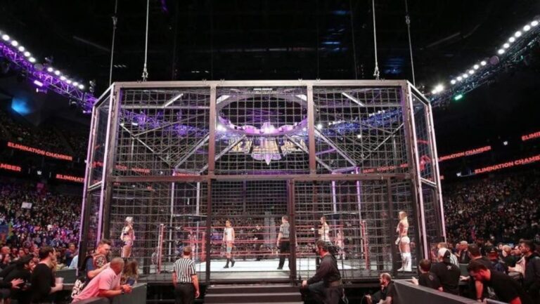Montreal To Host WWE Elimination Chamber 2023