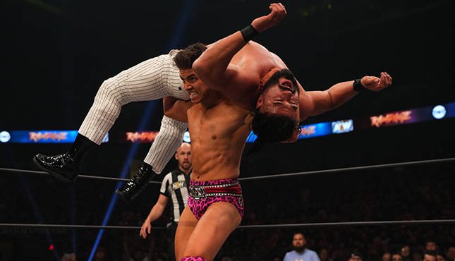 Further Details Emerge Regarding Andrade & Sammy Guevara’s Confrontation At Last Night’s AEW Dynamite
