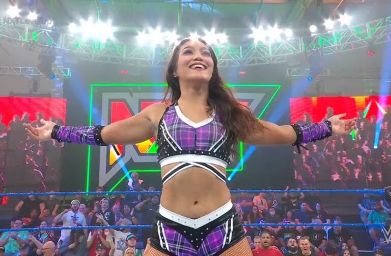 Shawn Michaels Told Roxanne Perez “We’re Throwing You In The Deep End”