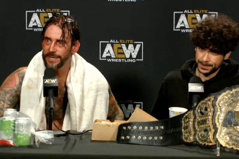 ‘Uncooperative’ Party Reportedly Threatening Legal Action, Delaying AEW Investigation Into Backstage Altercation Between CM Punk & The Elite
