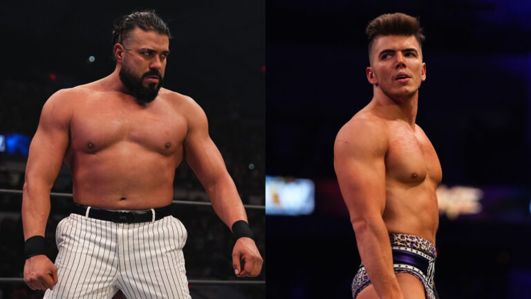AEW’s Andrade & Sammy Guevara Involved In Backstage Altercation, Both Men Sent Home Ahead Of Dynamite