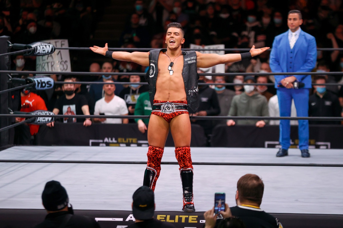 Sammy Guevara Reportedly Did Not Throw Any Punches In Backstage Altercation With Andrade El Idolo At AEW Dynamite