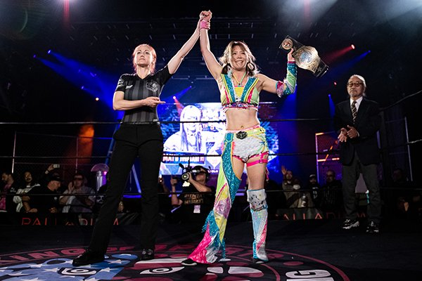 STARDOM Wrestler In America, Goddess Tag League Continues, WAVE Crowns New No. 1 Contender For Shida| Weekly Joshi Guide