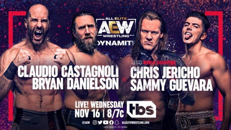 Dave Meltzer Match Ratings November 11 – November 16 2022