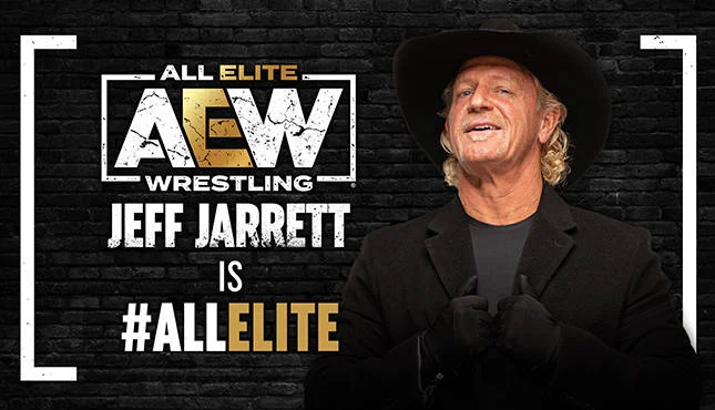 Jeff Jarrett Joins AEW As Director Of Business Development