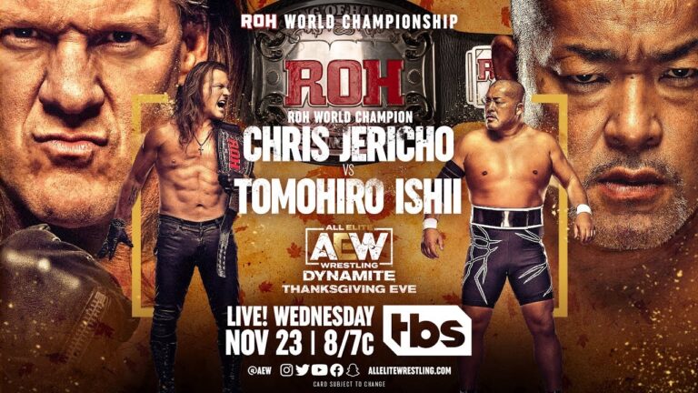 Chris Jericho: The Man That Stole Thanksgiving Eve