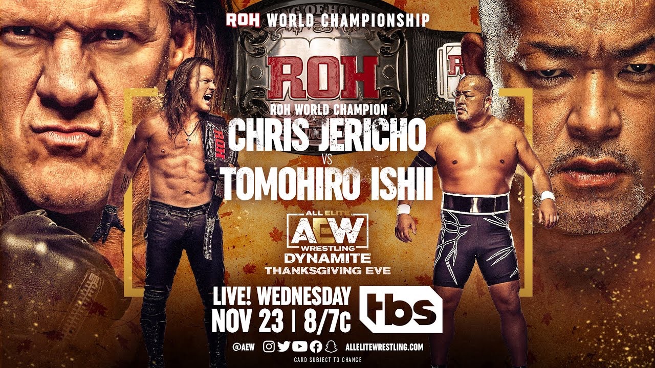 Chris Jericho: The Man That Stole Thanksgiving Eve