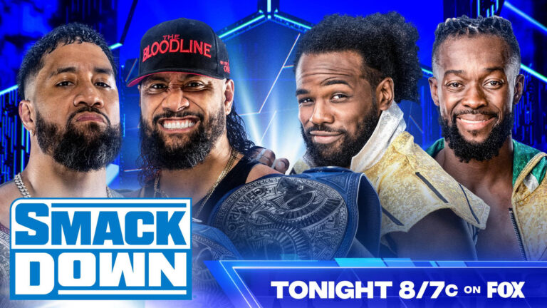 WWE SMACKDOWN RESULTS & NOTES Nov 11 2022